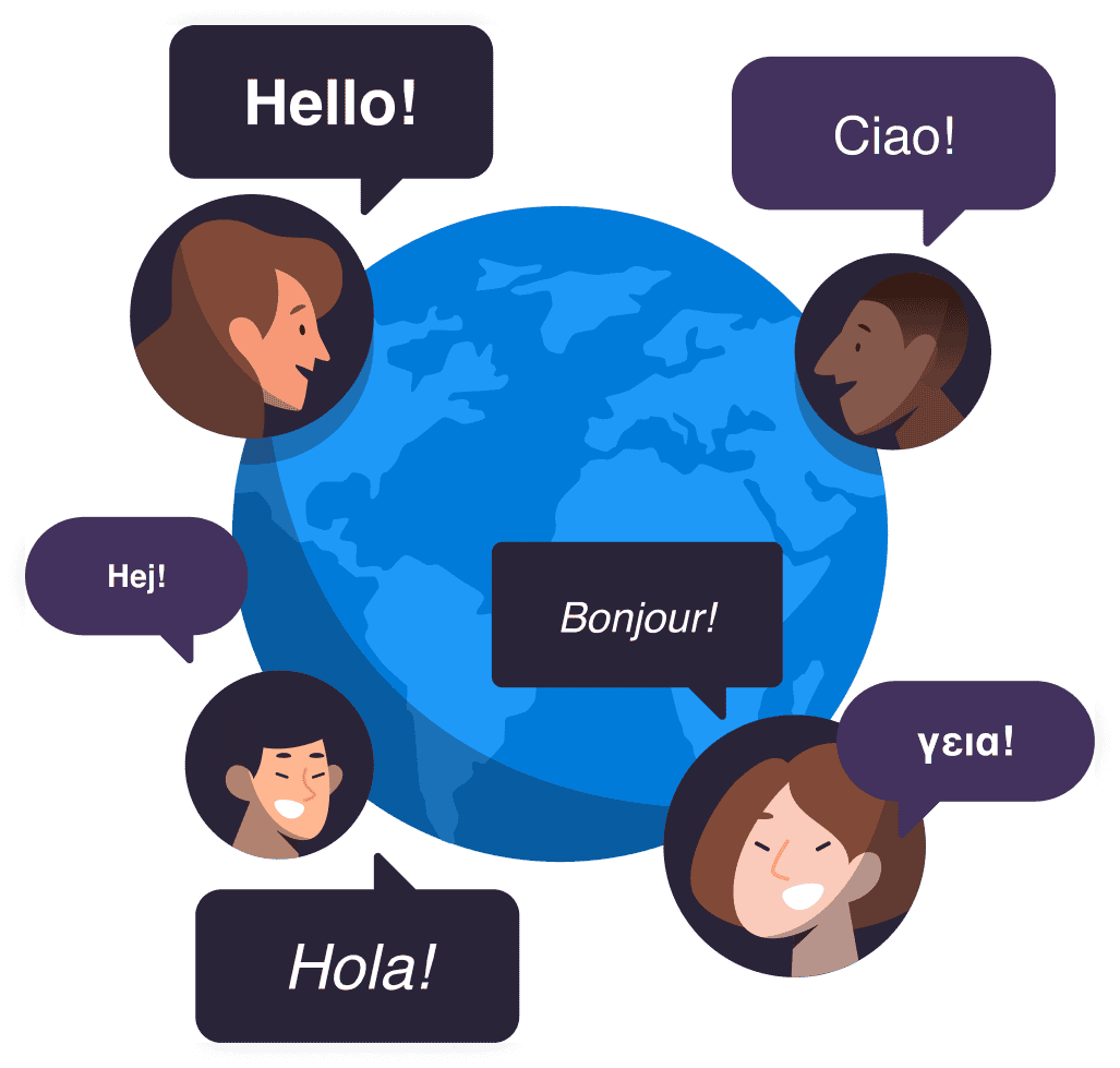 Use it in your language
