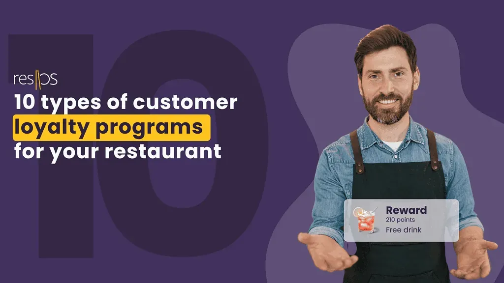 10 tipus de programes de fidelitat per al teu restaurant