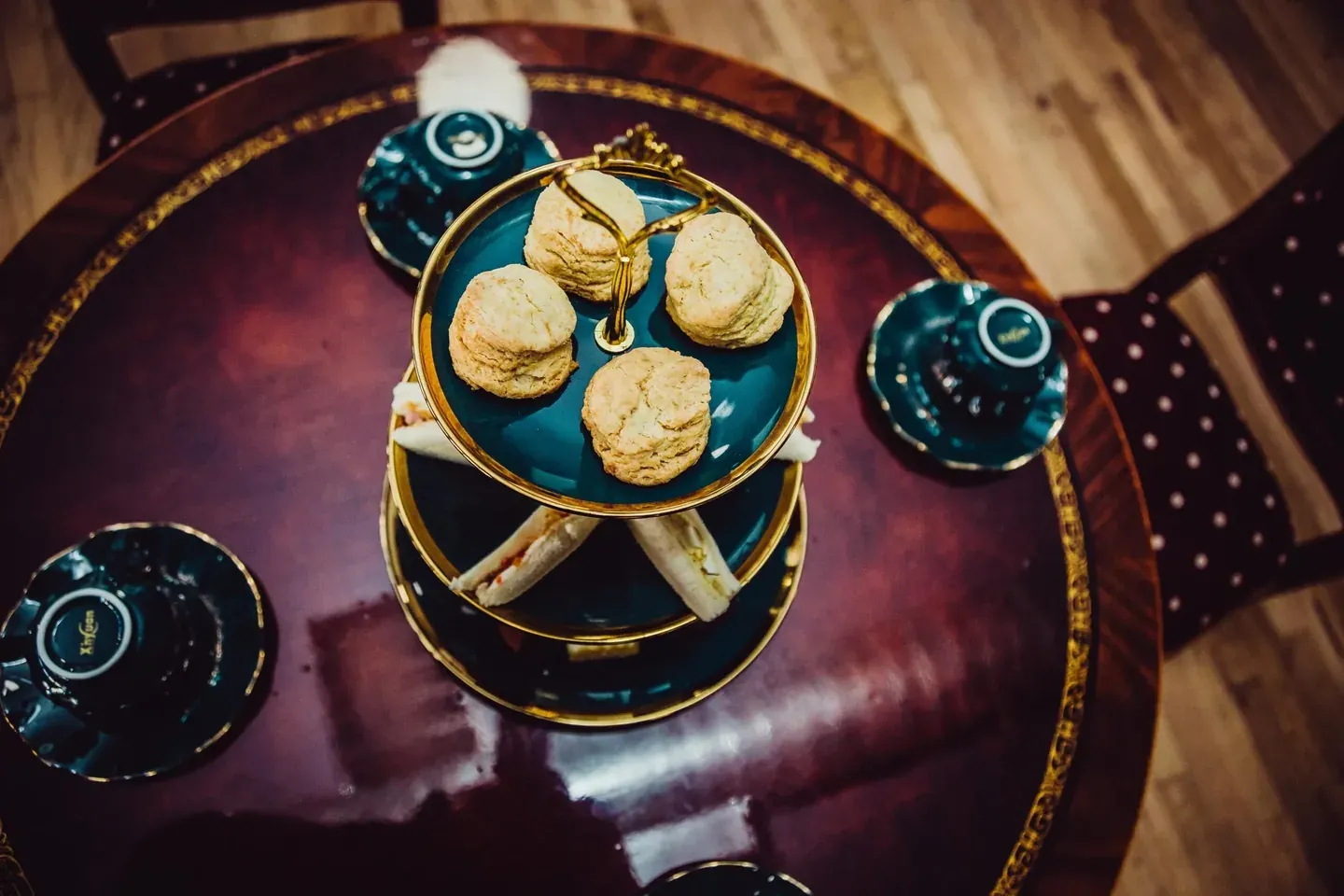 Afternoon tea 2