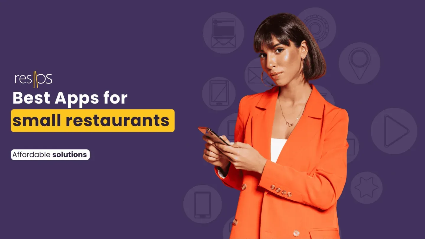 Wnętrze małej restauracji z przytulnymi stolikami