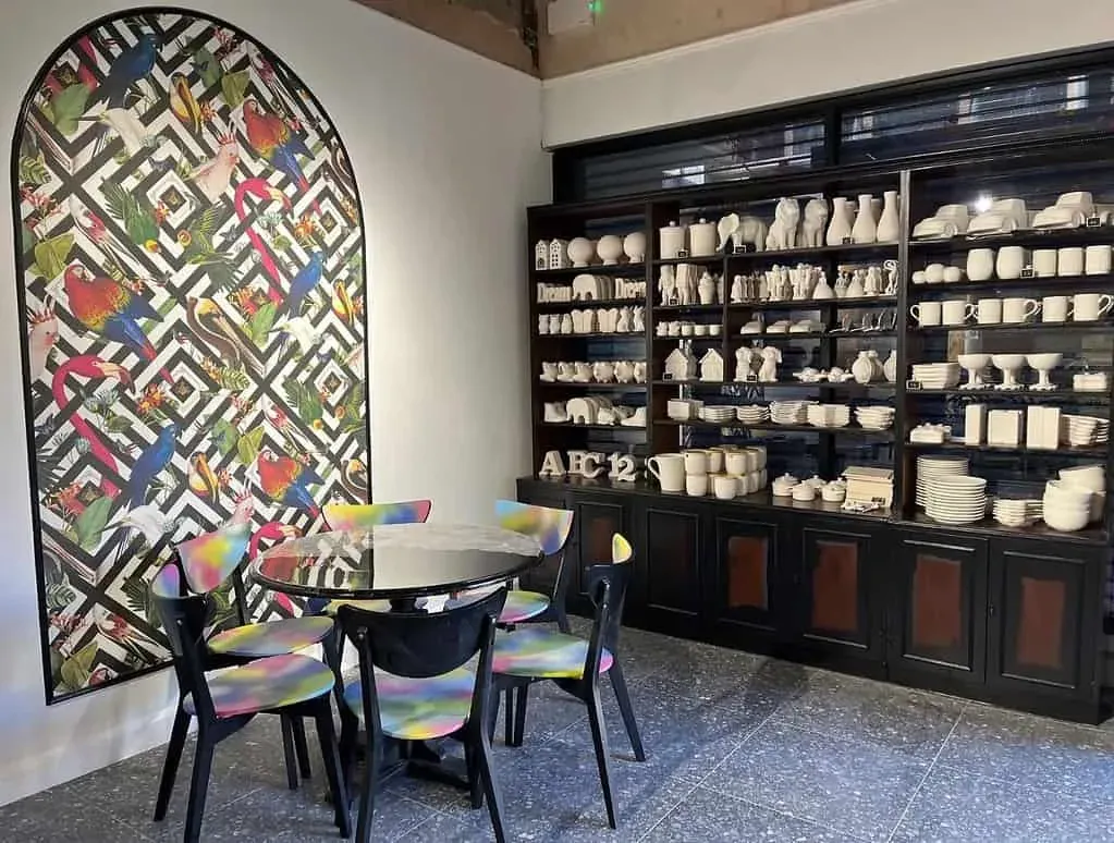 Cafè de terrisseria Ceramix