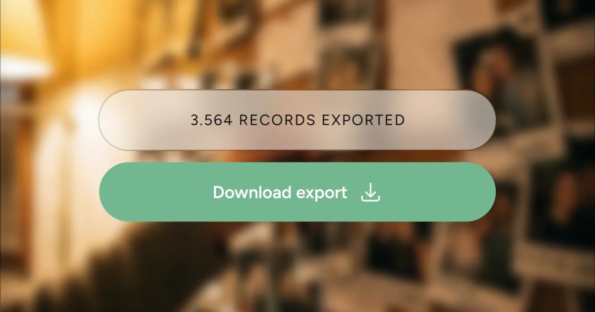 Export your data to get an overview of guests and – Resos