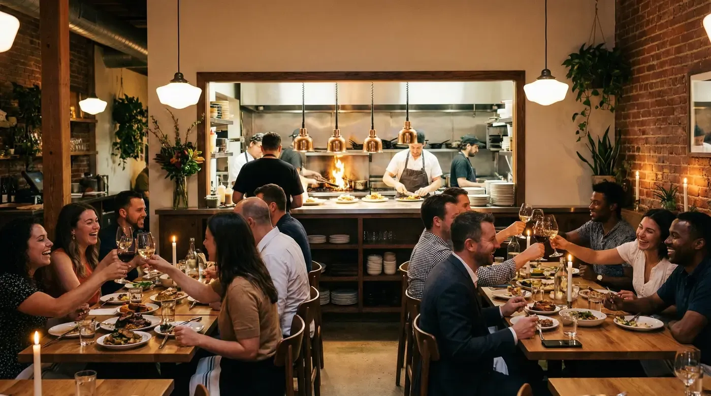 Estadístiques sobre quioscs digitals per a restaurants i establiments de restauració