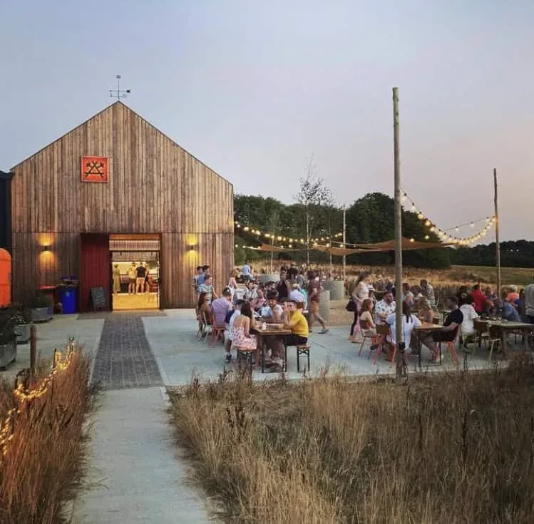 Gun Brewery Taproom - caso di studio