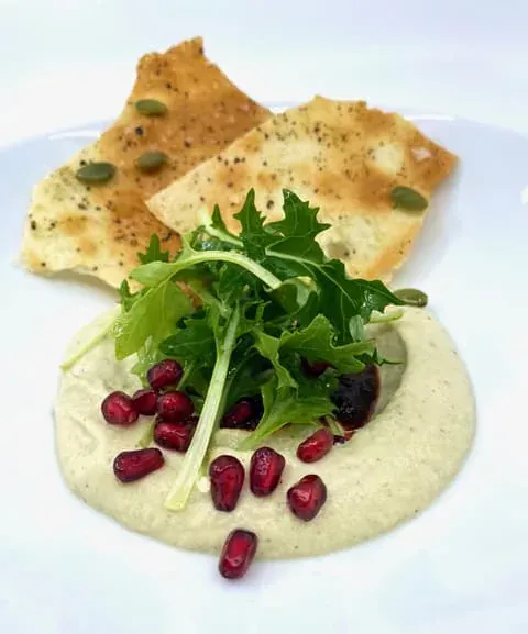 Gourmet salat ICC culinary