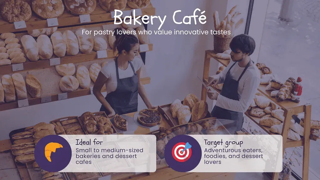 Pasticceria innovativa – statistiche sulle tendenze alimentari attuali 2024 per il ristorante