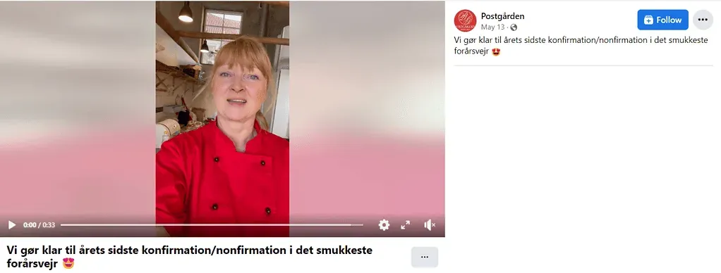Postgaardenin keittiö