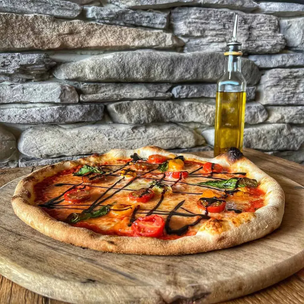 Pizza de Le Blanc