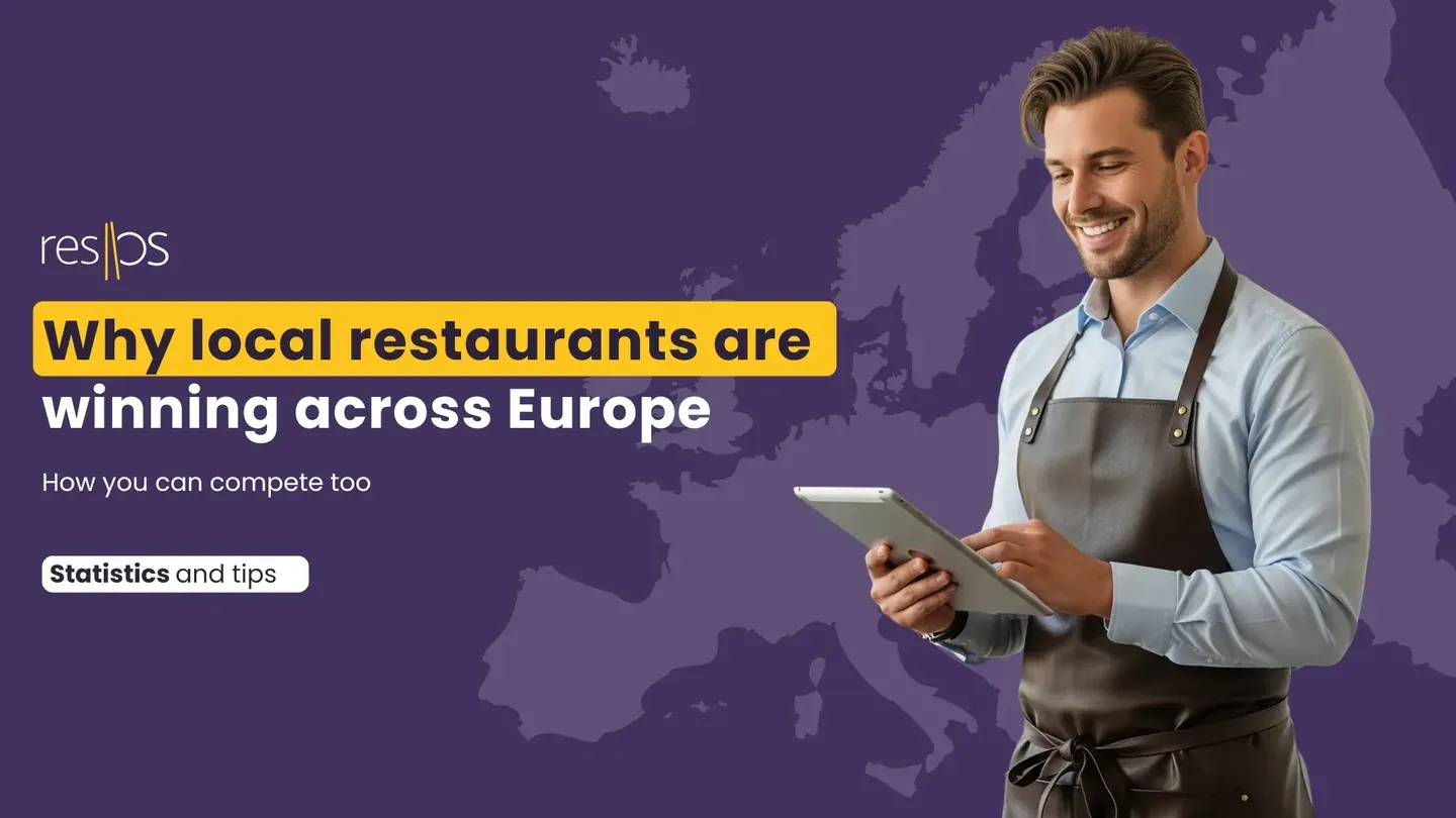 Lokalne restauracje w Europie