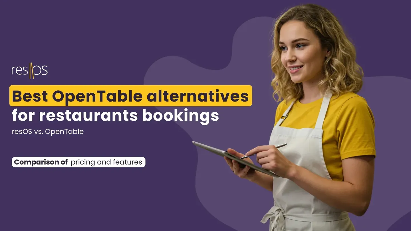 Porównanie alternatyw dla OpenTable dla systemów rezerwacji restauracji w 2026 roku