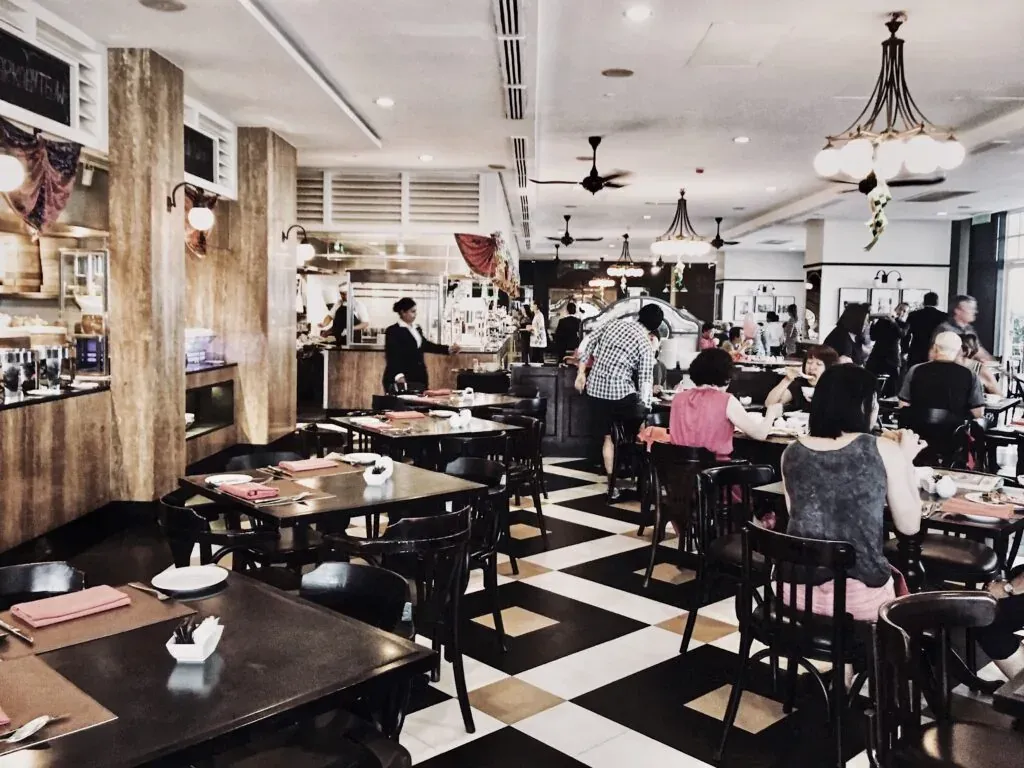 Restaurant oriental
