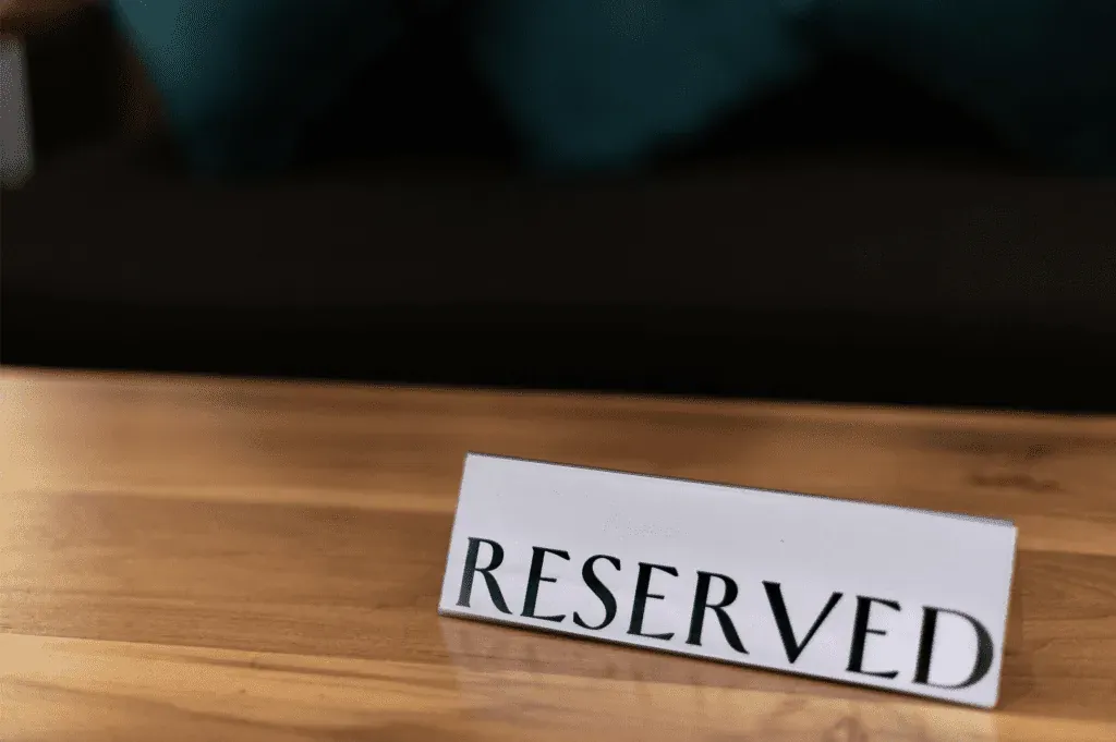 Visió general del sistema de reserves de Resos