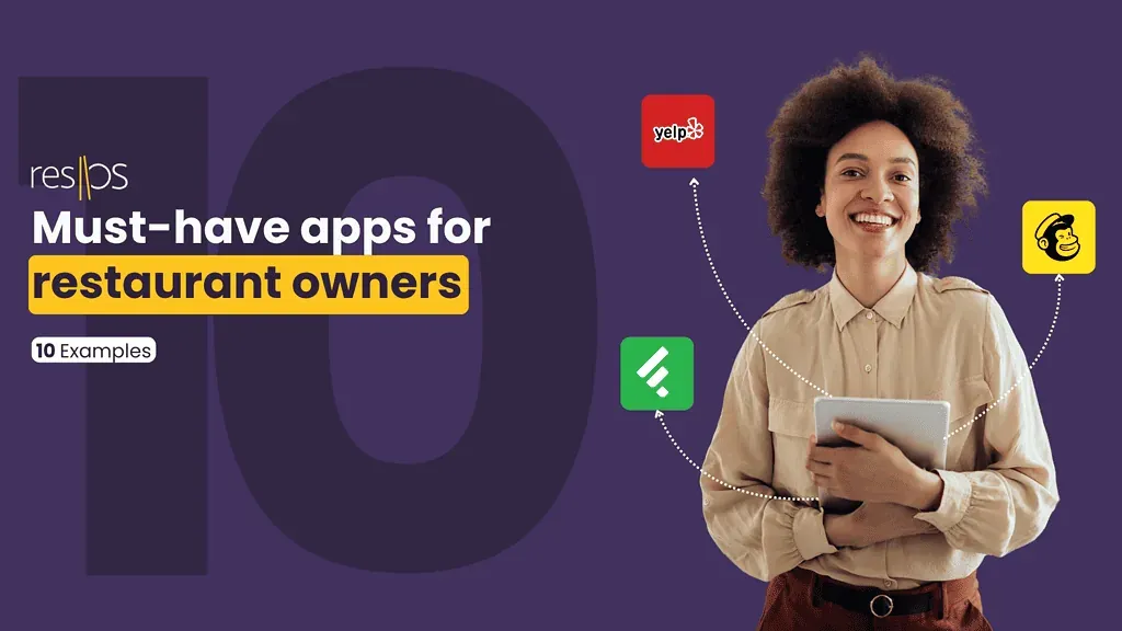 App per ristoranti 
