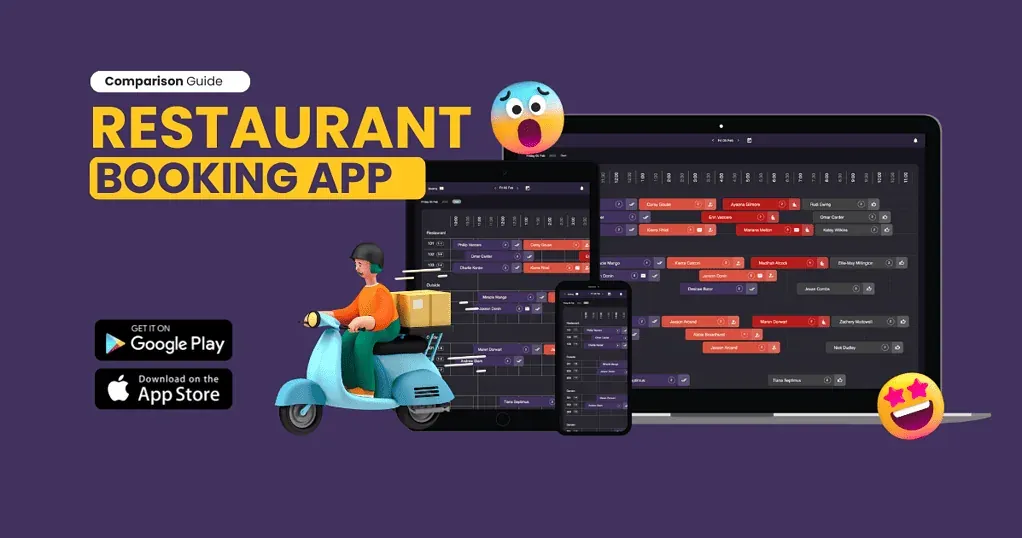 App de reserves de restaurant