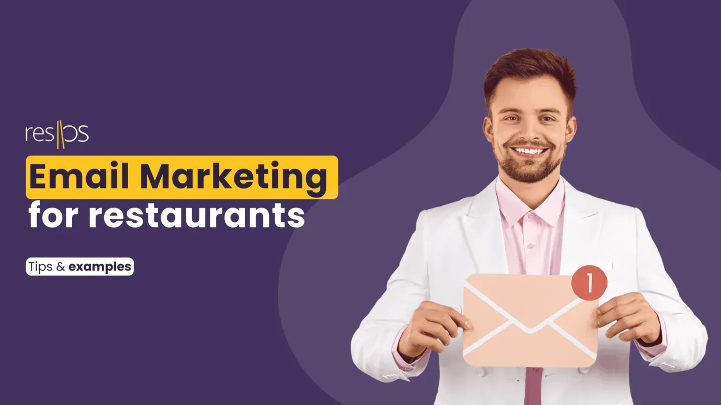 Kampania e-mail marketingowa restauracji docierająca do gości z newsletterami i promocjami