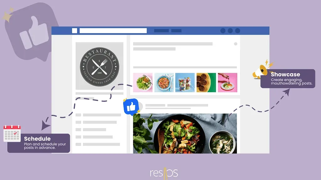 Promovoni restorantin tuaj në Facebook