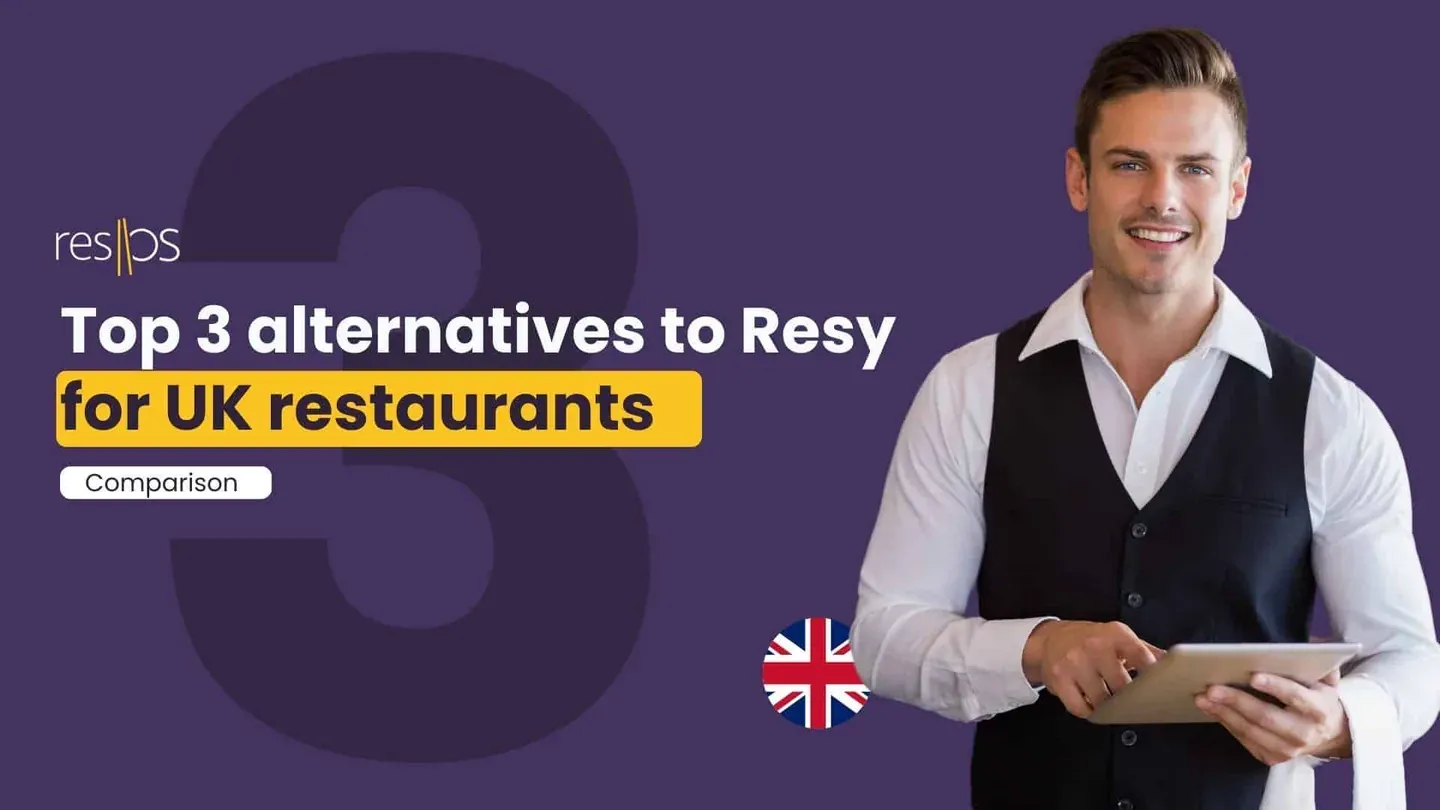 Najlepsze alternatywy dla Resy dla restauracji w Wielkiej Brytanii szukających nowego dostawcy systemu rezerwacji
