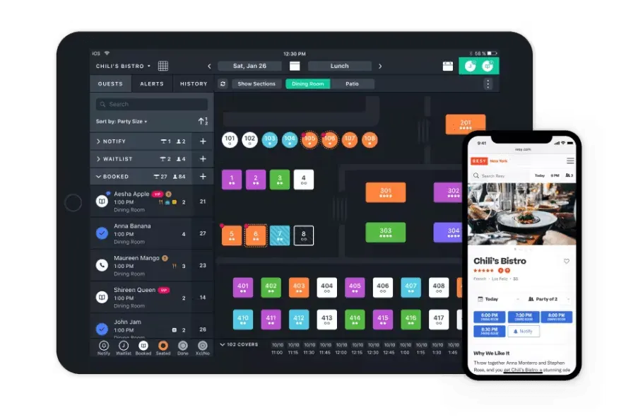 Resy – alternatywa dla OpenTable