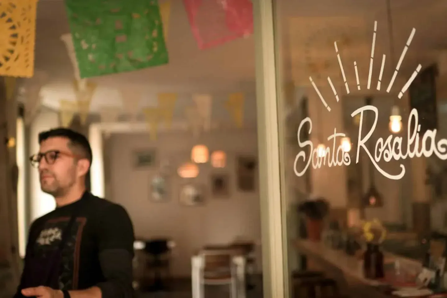 Santa Rosalia Mexican-inspired sustainable kitchen in France