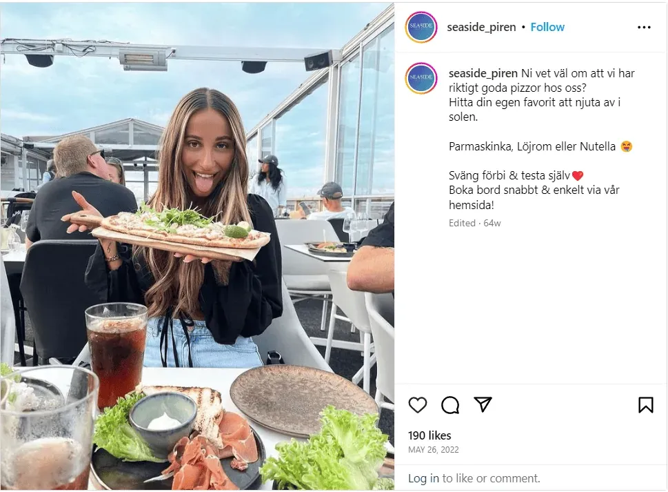 Seaside ja UGC