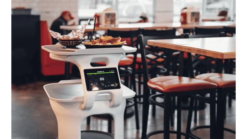 Cambrer robot Servi 1