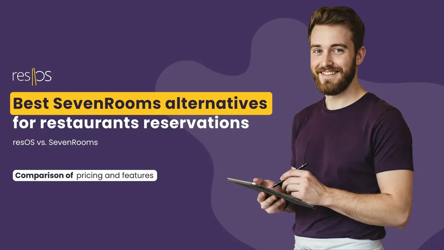 Alternatywy dla SevenRooms do rezerwacji w restauracji