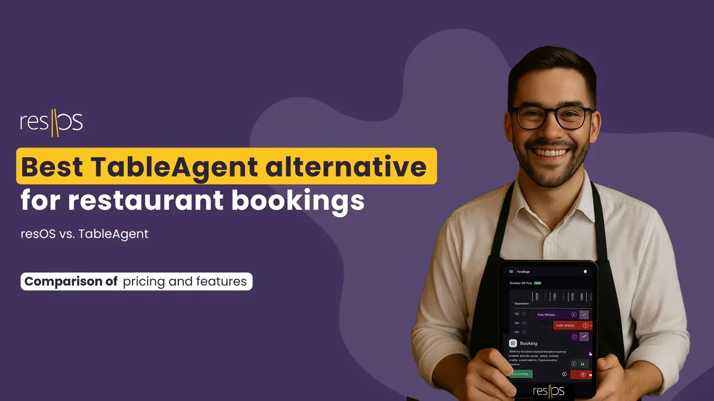 Alternatywa dla TableAgent do rezerwacji w restauracji