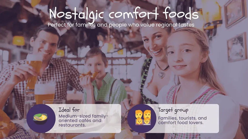 Cibo tradizionale – statistiche sulle tendenze alimentari attuali 2024 per il ristorante