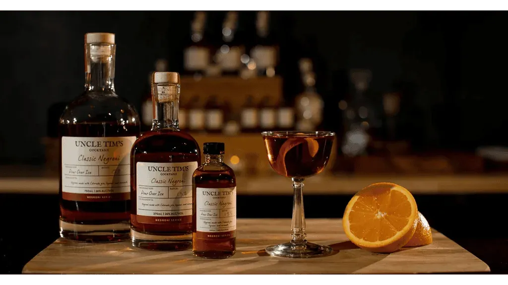 Uncle Tim's Cocktails – Angebot