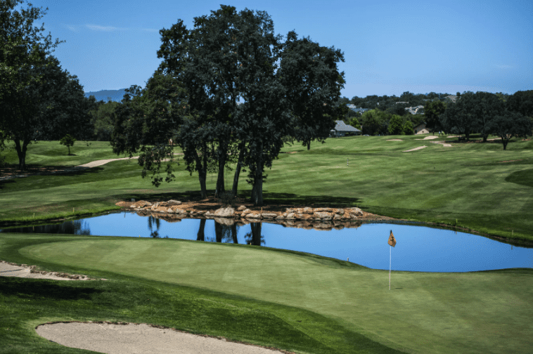 Golfbanen