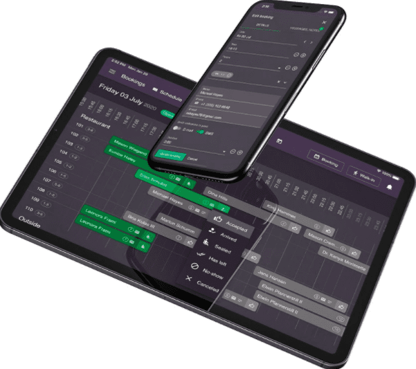 resOS app på Iphone og Ipad