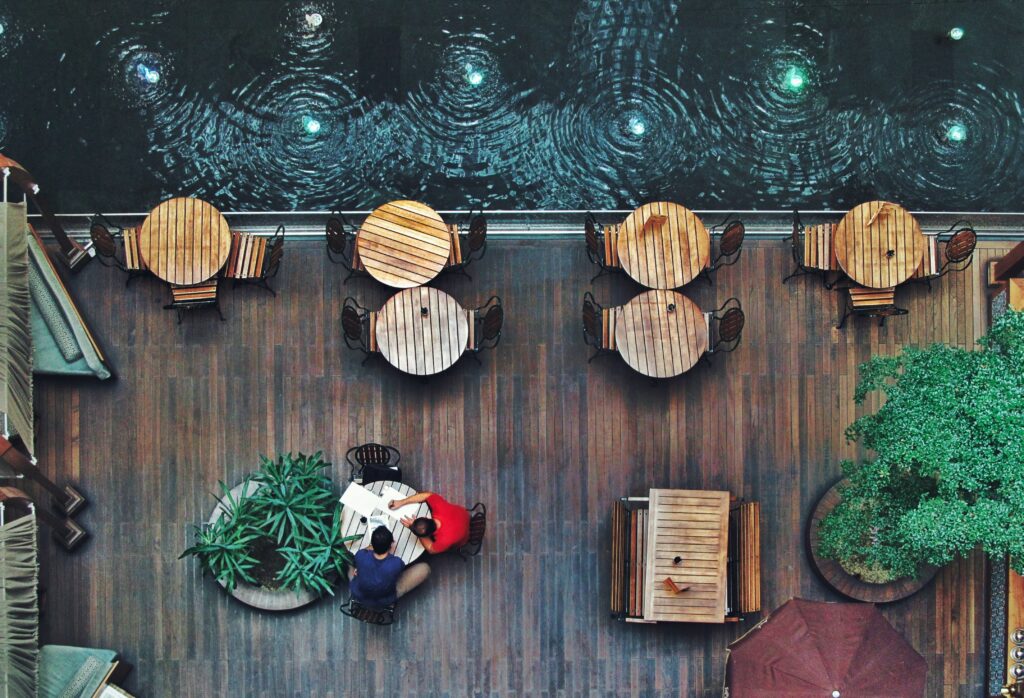 Restaurant tables