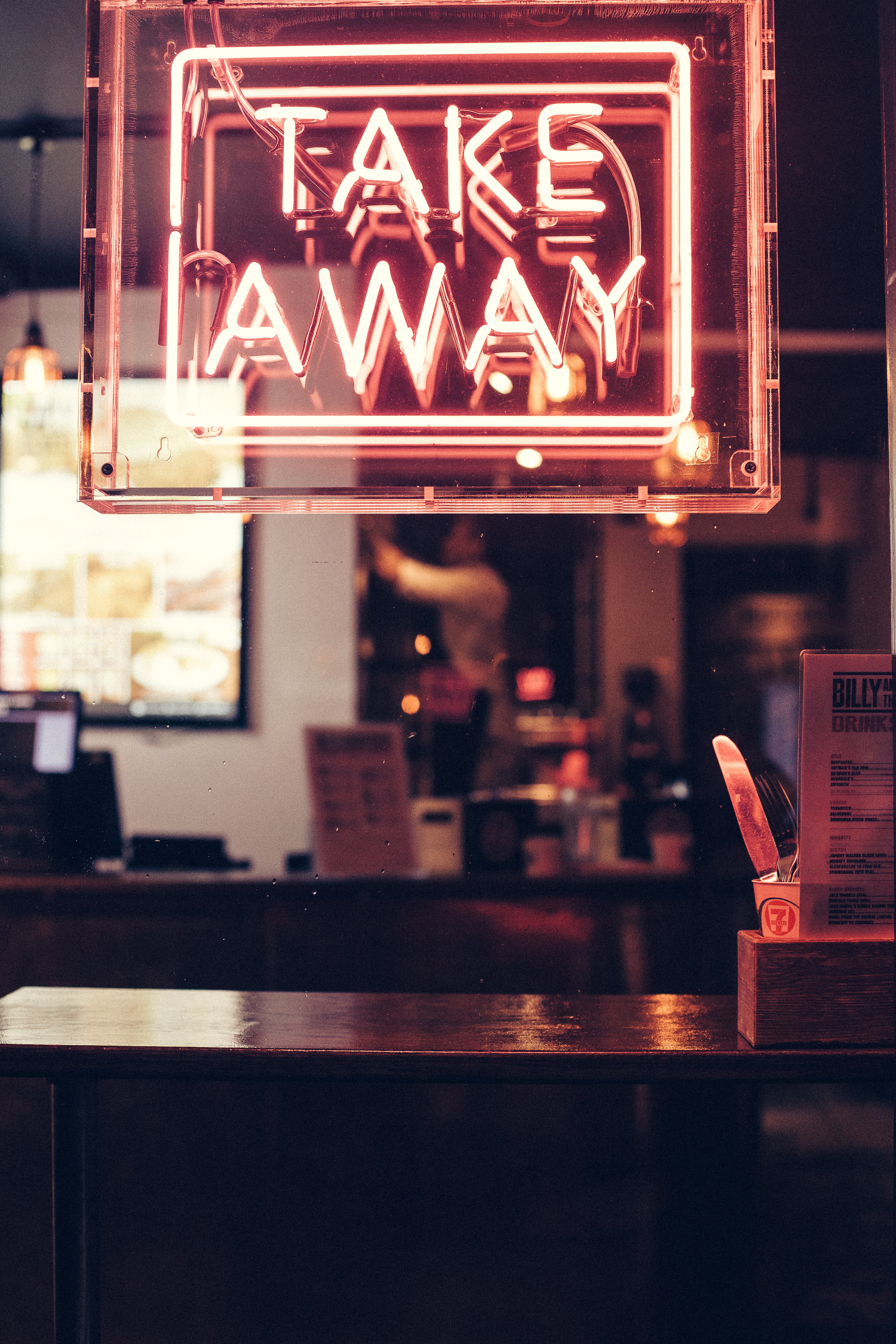 takeaway och hemleverans