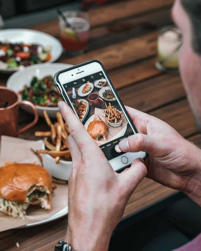 marknadsföra din restaurang på instagram