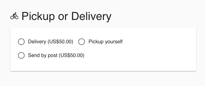 resOS' webshop for restaurants delivery options for customers