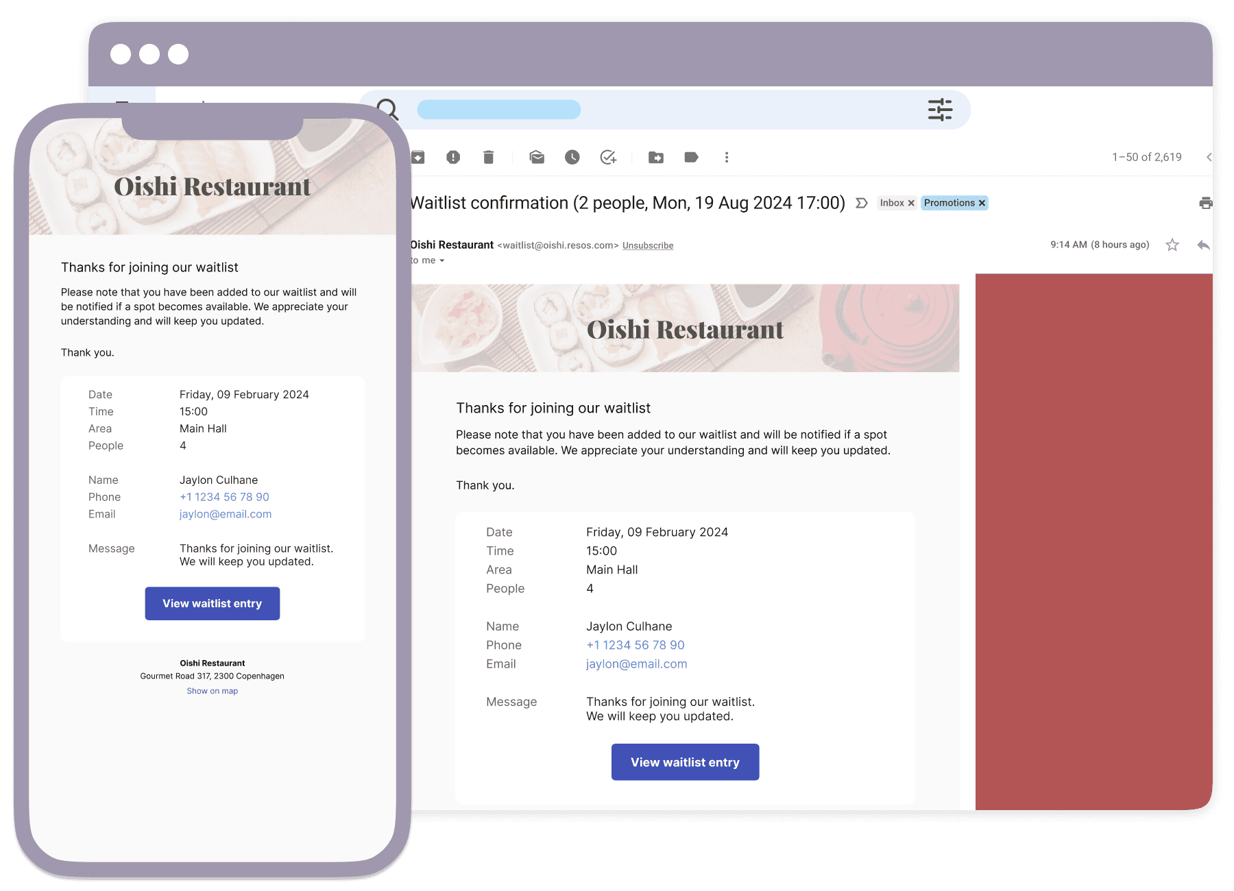 Improve guest engagement