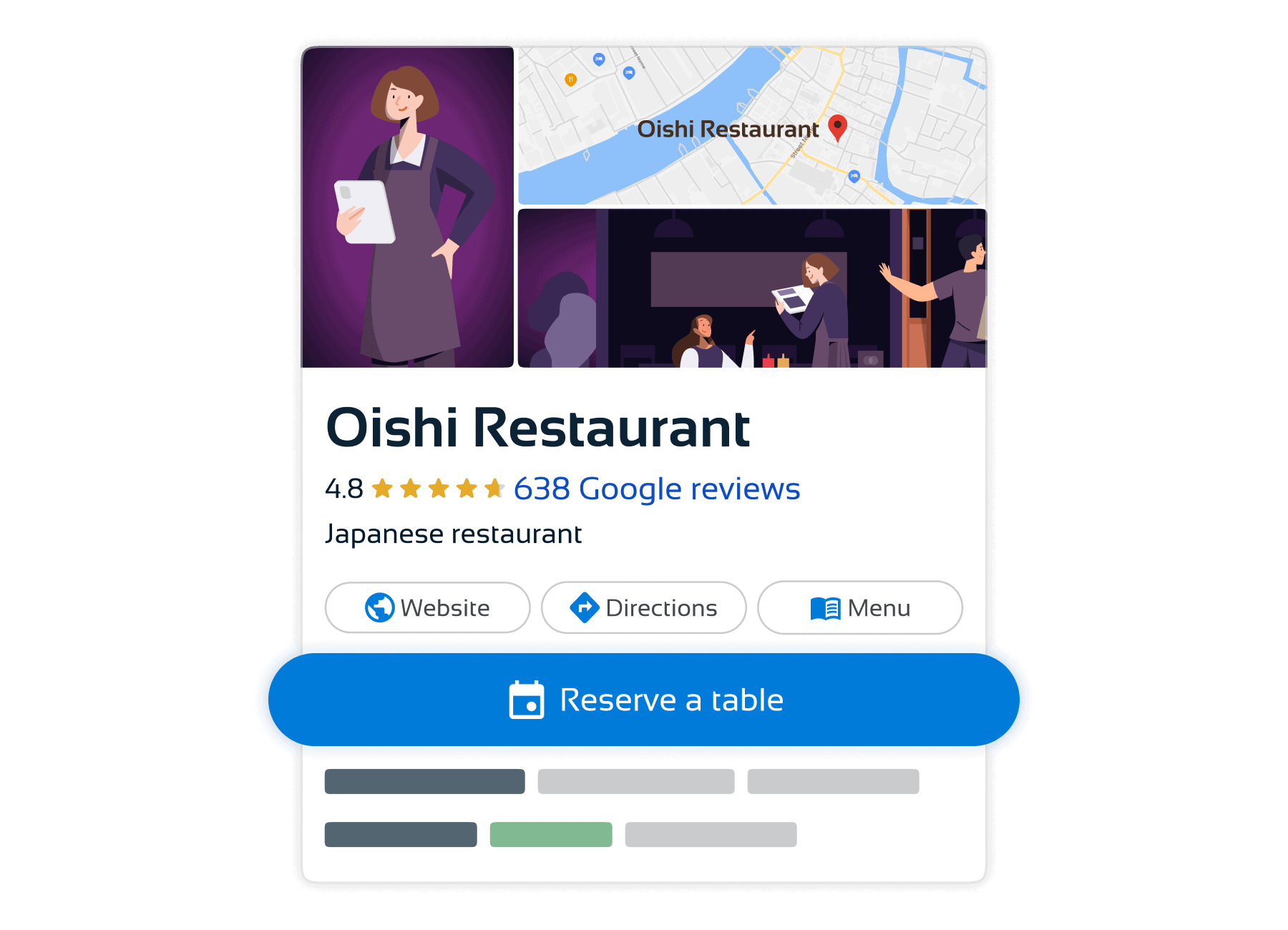 Ready to fill your tables?