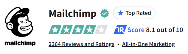 MailChimp reviews from TrustRadius