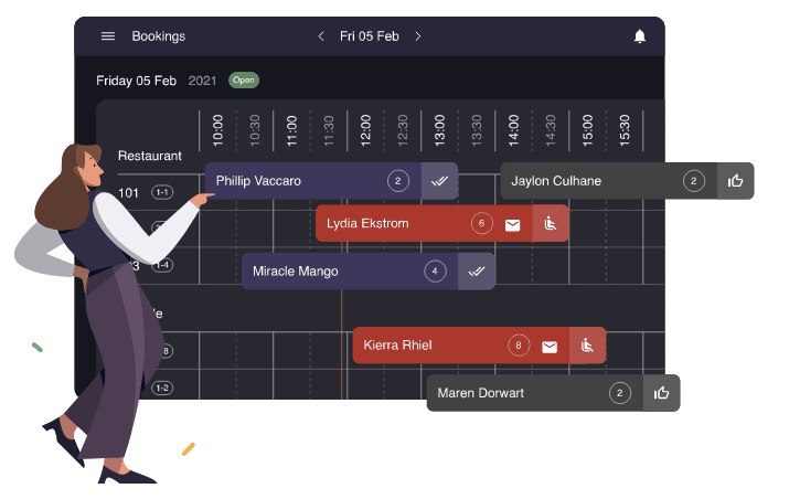 resOS booking system