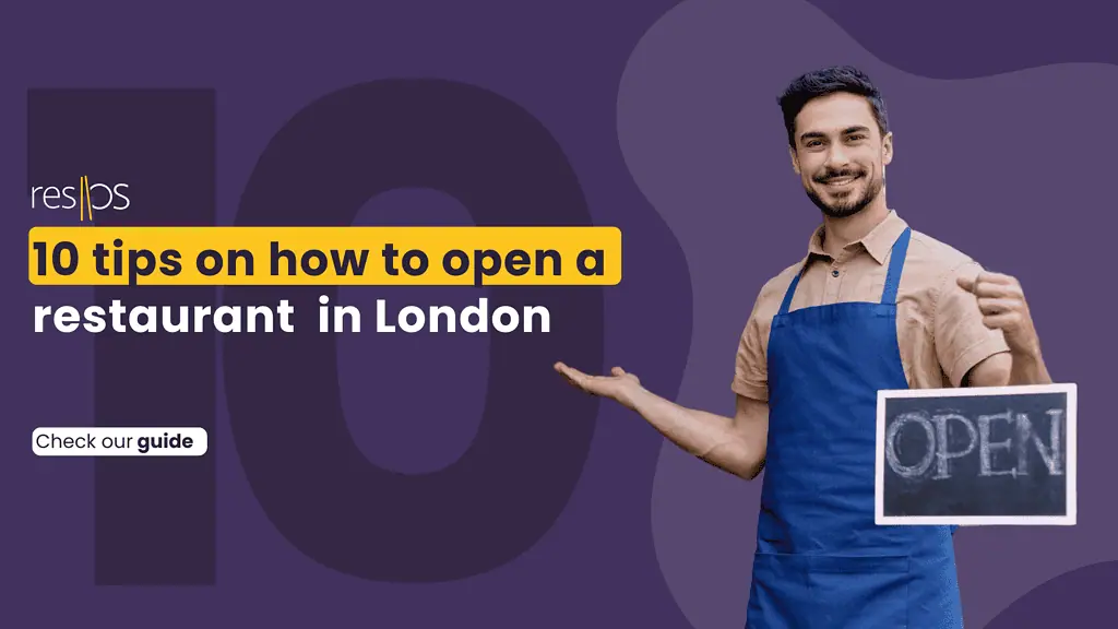 open a restaurant in London