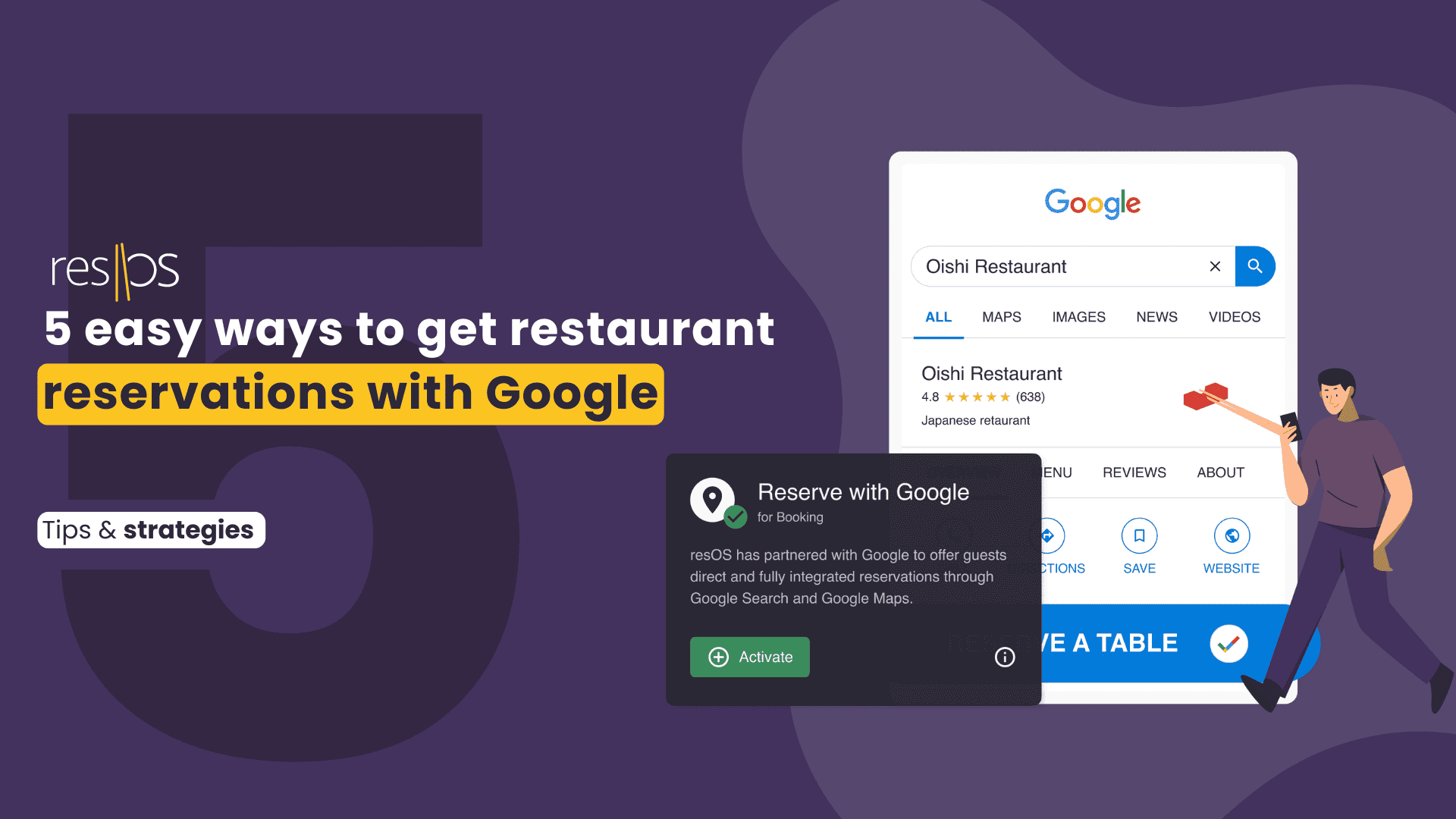 5 easy ways to get restaurant reservations with Google