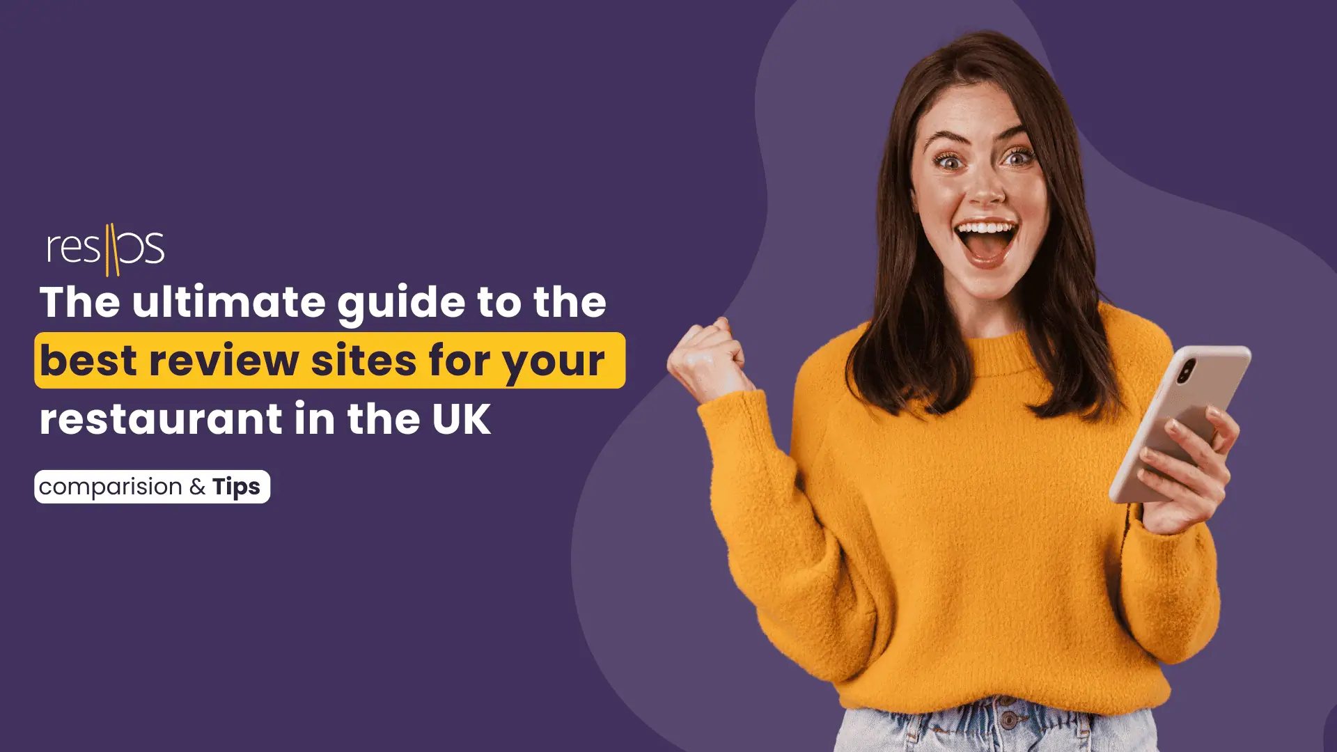 The ultimate guide to the best review sites for your restaurant in the UK