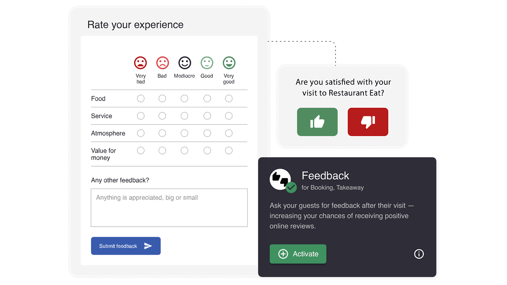 Feedback feature resOS