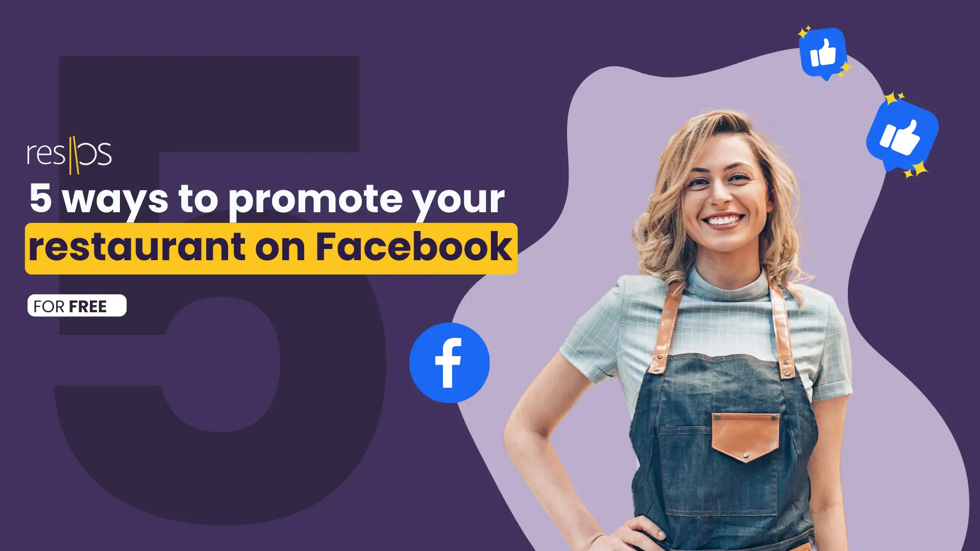 5 ways to promote your restaurant on Facebook (for free)