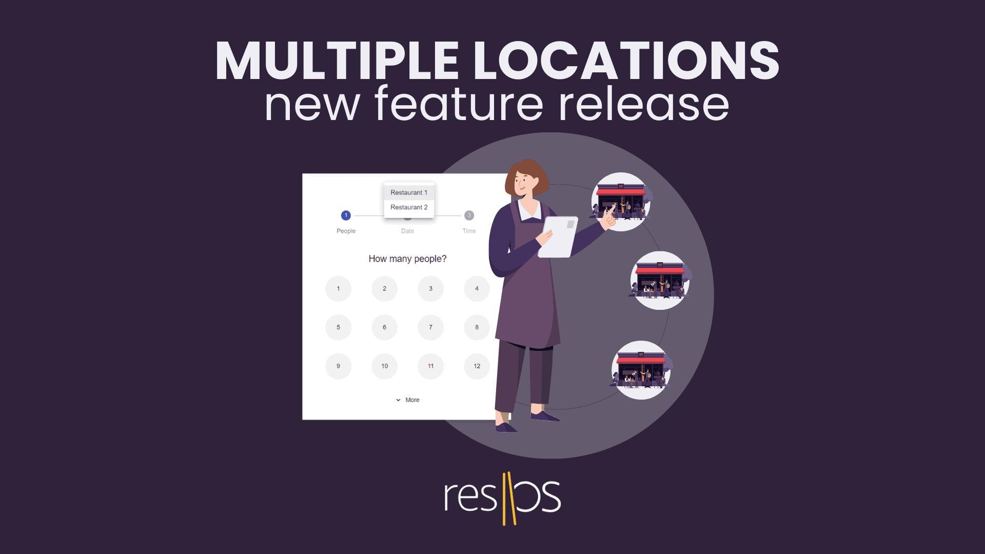Multiple locations – new feature release 