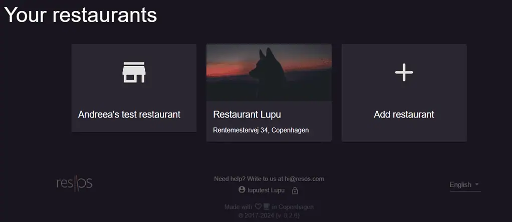 overview of restaurant profiles