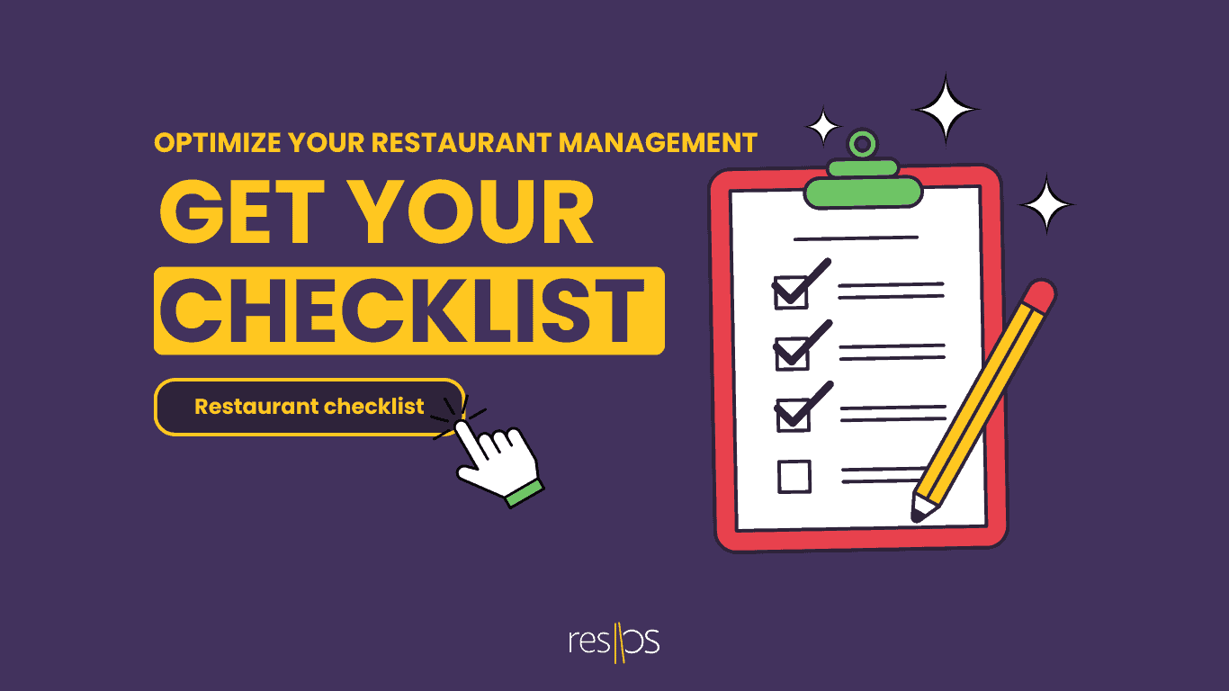 Restaurant Management – free checklist