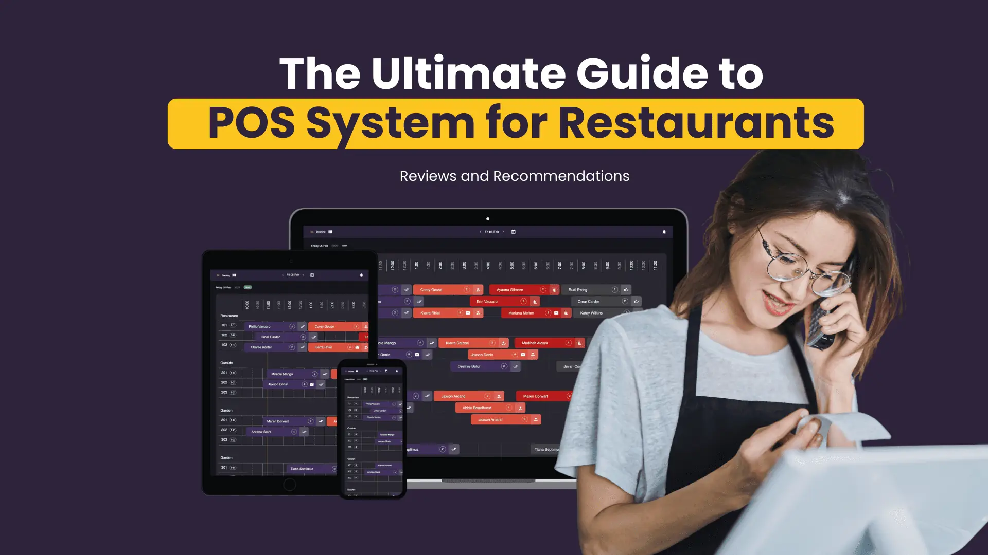 The Ultimate Guide to POS Systems for Restaurants: Reviews and Recommendations