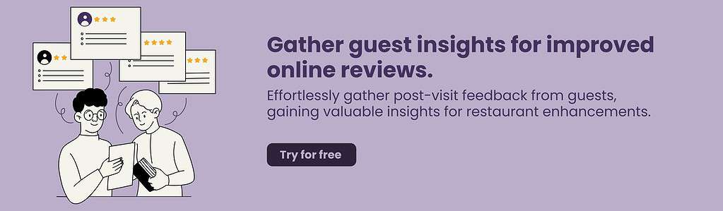 Guest feedback – feature 