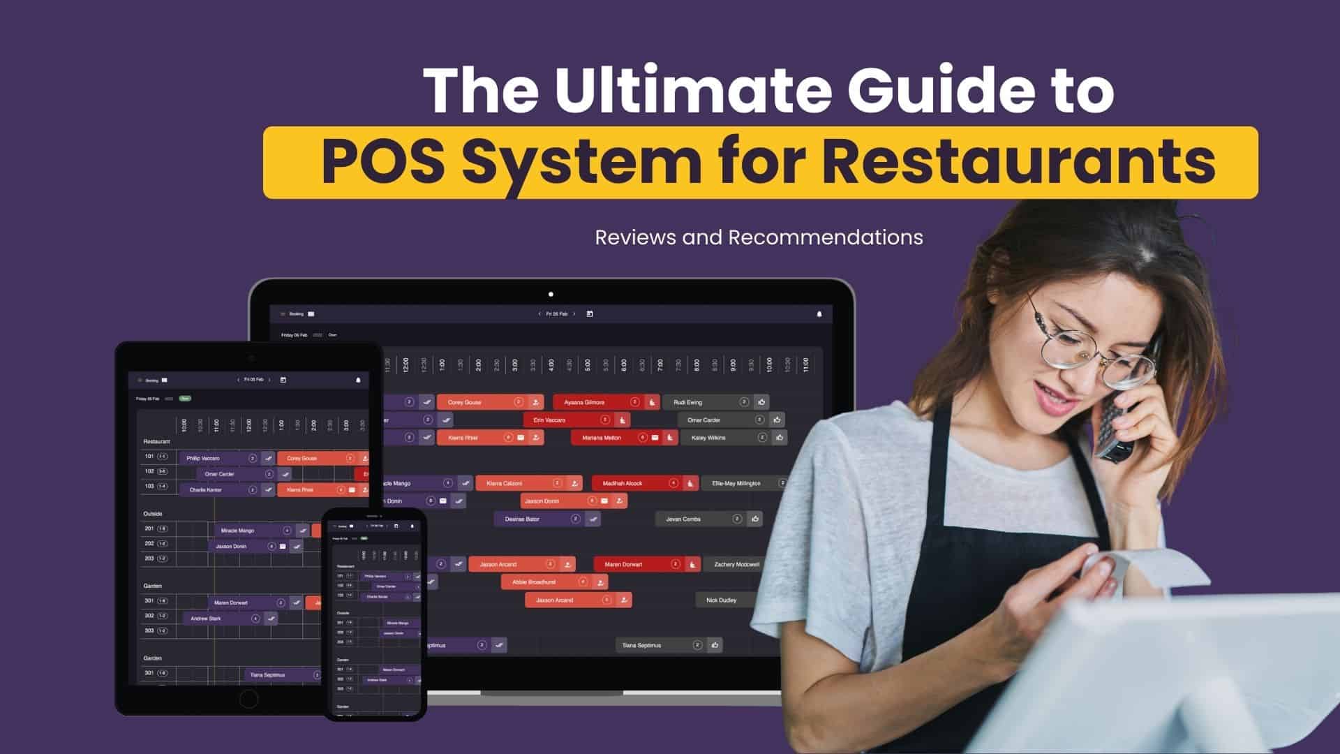 The ultimate guide to POS systems for restaurants: reviews and recommendations